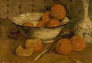 Nature morte aux oranges Paul Gauguin